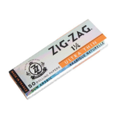 Zig Zag Ultra Thin Silver 1.25" Rolling Papers