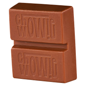 THC Solid Milk Chocolate