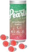 Pearls by gron STRAWBERRY MELON 4:1 CBN THC Hybrid - 17.5 g Pearls by gron STRAWBERRY MELON 4:1 CBN THC Hybrid - 17.5 g