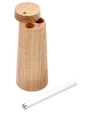 Round Wooden Dugout + One Hitter