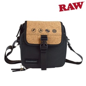 Raw DAY SMOKER BAG - Black