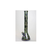 18" Light Green Sunshine Leaves Beaker