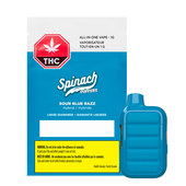 Pufferz - Sour Blue Razz All-in-One Liquid Diamonds Vape