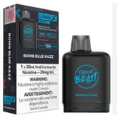 Level X Flavour Beast Boost Pods- Bomb Blue Razz