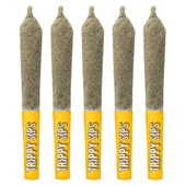 Caribbean Crush - Kief Coated Infused - 5x0.5g Prerolls