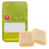 Real Fruit Pear Gummies 1:1 THC:CBG