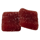 Real Fruit Dark Cherry 5:1 CBN:THC Gummies (Indica)