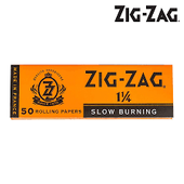 Zig Zag Orange 1 1/4 Slow Burning Rolling Papers