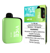 VICE BOX 2 70K Puffs Disposable Nicotine Vape - MINT ICE