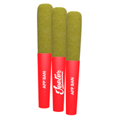 Baby Jeeter Apples and Bananas Infused Pre-Roll Baby Jeeter Apples and Bananas Infused Pre-Roll