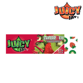Juicy Jay's 1 1/4 Strawberry Kiwi Rolling Papers
