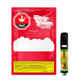 Red Razzleberry Liquid Diamond 510 Thread Cartridge