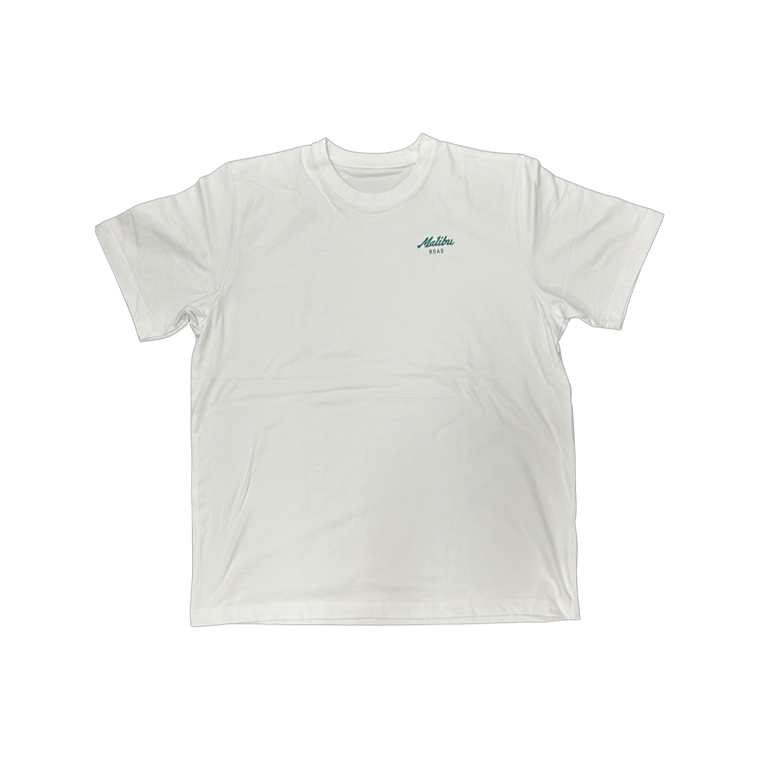 Malibu Road - Staple Tee White