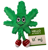 Lil ' MJ Catnip Cat Toy