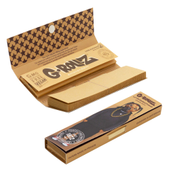 G-Rollz Pets Rock Rap 1 1/4 Rolling Paper + Tips