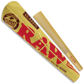 RAW - 6pc 1-1/4" Classic Pre-Rolled Cones