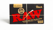 RAW Black Single Wide Double