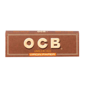 OCB Unbleached Rolling Papers- 1Â¼"