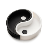 Yin-Yang - Silicone Ash Tray
