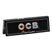 OCB - 1-1/4" Premium Black Papers (50 Leaves)