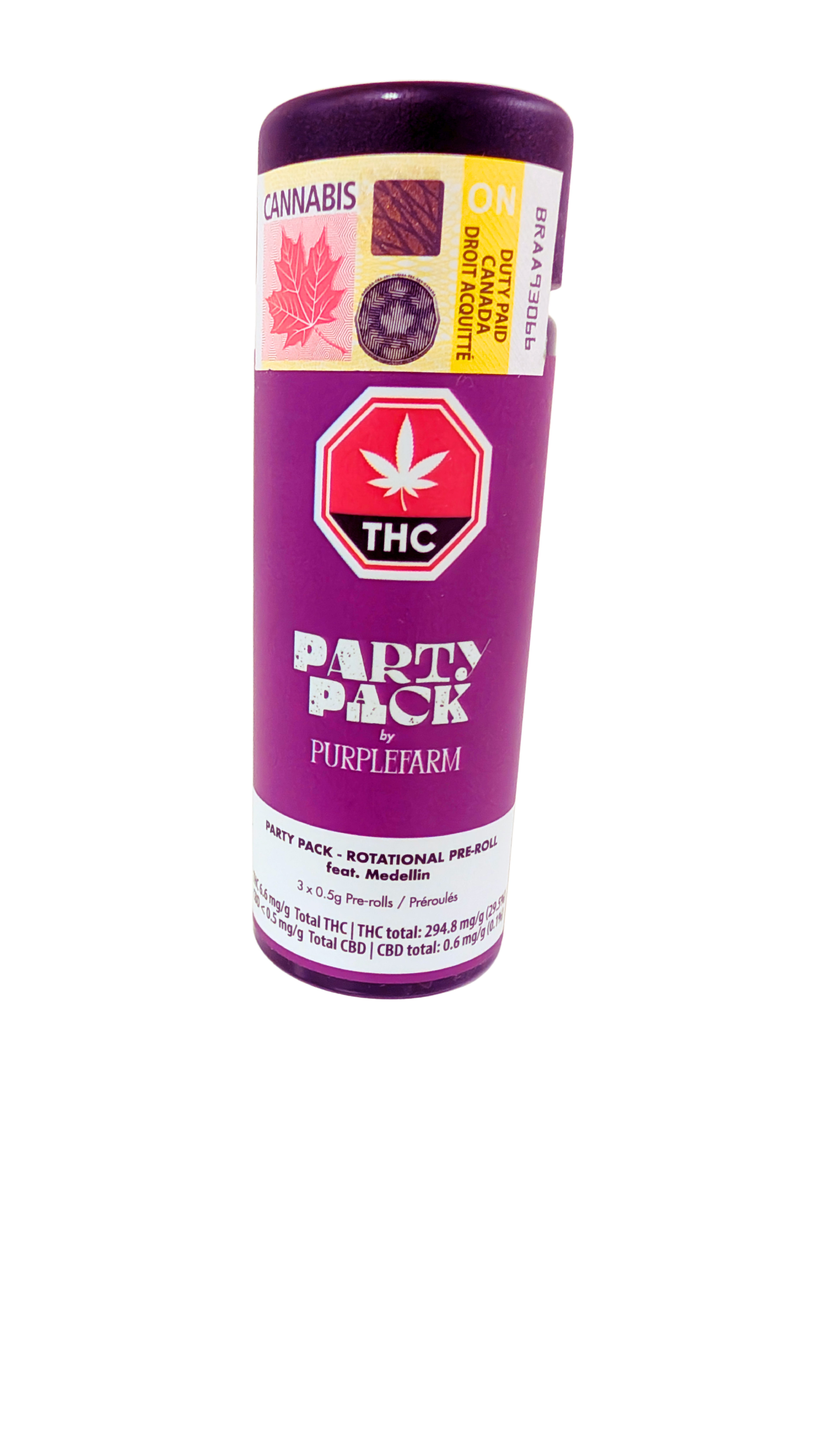 Party Pack - Rotational: Medellin (Wedding Cake x Chemdawg) Pre-Roll