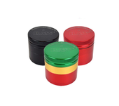 2" Raw Hammercraft Aluminum 4-Piece Grinder (Any Colour)