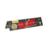 RAW Black Classic Rolling Papers - King Size Slim