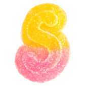 Fully Blasted Pink Lemonade Gummies