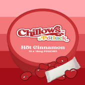 POTLUCK Hot Cinnamon  THC Pouch 10PK