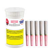 Frosted Icicles Infused Pre-Roll - Strawberry Pink