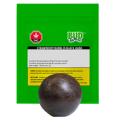 Strawberry Bubbles Black Hash