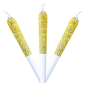 Promiscuous Peach NSFW Diamond Coated Infused Pre-Roll