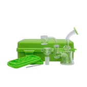 Arsenal HitBox Travel Dab Rig Smoking Kit (Green)