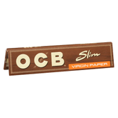 Virgin Unbleached Slim Rolling Papers