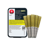 Moon Drops Triple-Infused Bubble Hash Darts