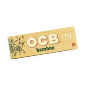 OCB Bamboo Rolling Paper - 1 1/4