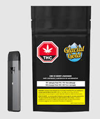 Glacial Gold CBD 3:1 BERRY LEMONADE Hybrid Disposable Vape - 2 g