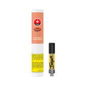 White RNTZ Liquid Diamond Vape