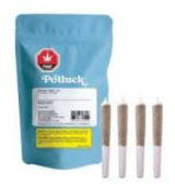 Potluck FROSTED CHERRY Indica PR4X0.5G - 2 g