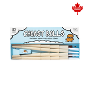 Choast Rolls - 32pc 1-1/4" Pre-Rolled Hemp Paper Cones