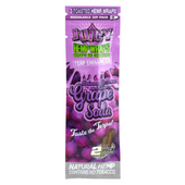 Juicy Hemp Wraps - 2pc Grape Sode Terp Infused Hemp Wraps