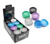 Santa Cruz Shredder - Hemp 2 Piece Grinder (Any Colour)