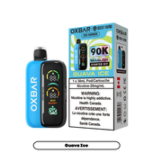 Rocky Vapor Oxbar Maglink - Ice Series - Guava Ice 90k Starter Kit