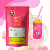 BOXHOT HIGH LIGHTERS- Pink Lemonade AIO Disposable vape 1g