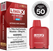 Level X Intense Nicotine Pods- Intense Ripe Mango