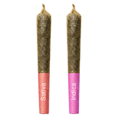 Gemini: Sun & Moon Shatter Infused Pre-Rolls Gemini: Sun & Moon Shatter Infused Pre-Rolls
