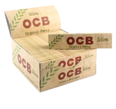 OCB King Size Slim Organic Hemp Rolling Papers