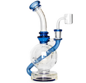 8" Nucleus Concentrate Bubbler