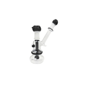 Glass Pipe: 6” Glass Oil Pipe, Black