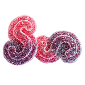 Blueberry Pomegranate 2:1 THC + CBN - Deep Dreamz Soft Chews
